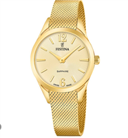 Montre Festina Femme Swiss Made in Acier F20077/3 - F20077/3